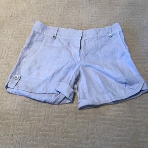 J Crew linen shorts